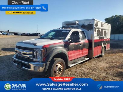 Used 2017 Ford F550 4x4 SuperCab Super Duty