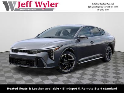 New 2026 Kia K4 GT-Line
