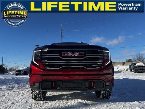 Certified 2025 GMC Sierra 1500 AT4 w/ AT4 Premium Package image 4