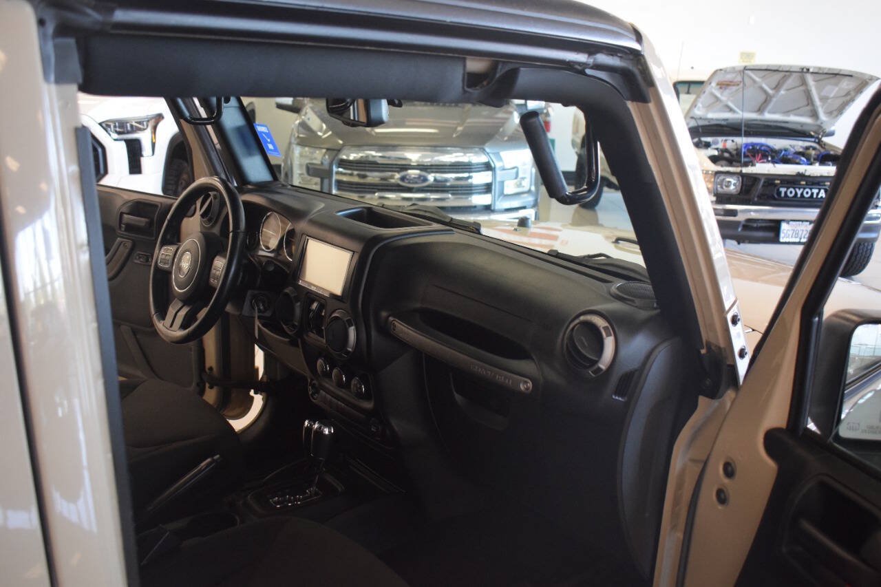 Used 2016 Jeep Wrangler Unlimited Sport w/ Quick Order Package 24S AWD/4WD image 44
