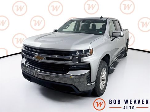 Used 2019 Chevrolet Silverado 1500 LT w/ All-Star Edition AWD/4WD image 3