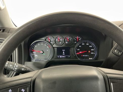 Used 2024 Chevrolet Silverado 1500 Custom Trail Boss w/ LPO, Dark Essentials Package AWD/4WD image 10
