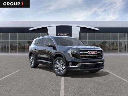 New 2026 GMC Acadia Elevation w/ Elevation Premium Package