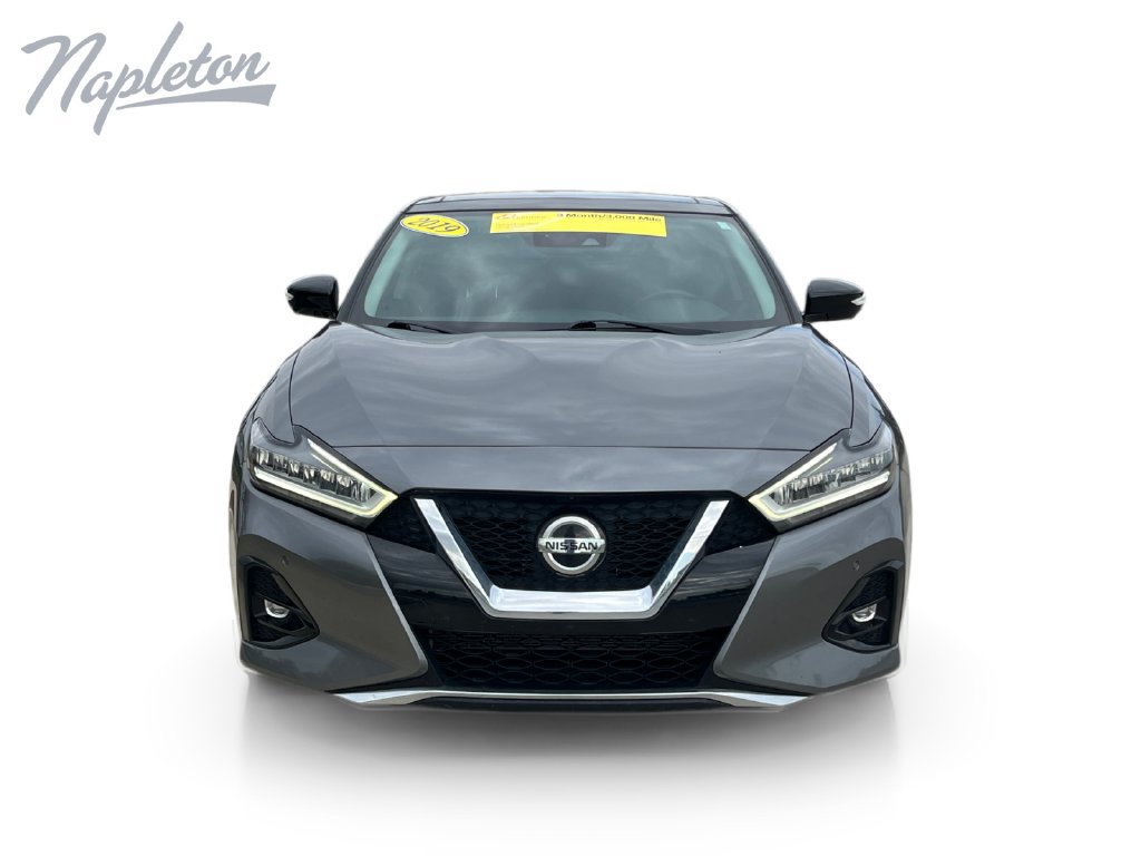 Used 2019 Nissan Maxima Platinum w/ Sport Mat Group FWD image 9