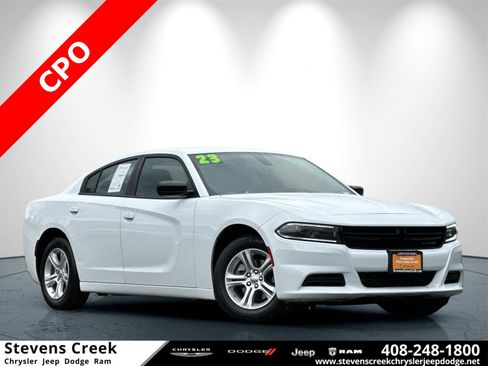 Certified 2023 Dodge Charger SXT image 1