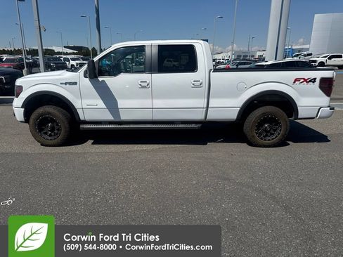 Used 2014 Ford F150 FX4 AWD/4WD image 8