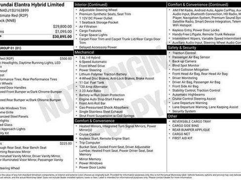 New 2025 Hyundai Elantra Limited image 4