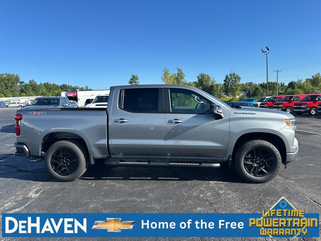 New 2026 Chevrolet Silverado 1500 RST w/ RST Select Package AWD/4WD image 9