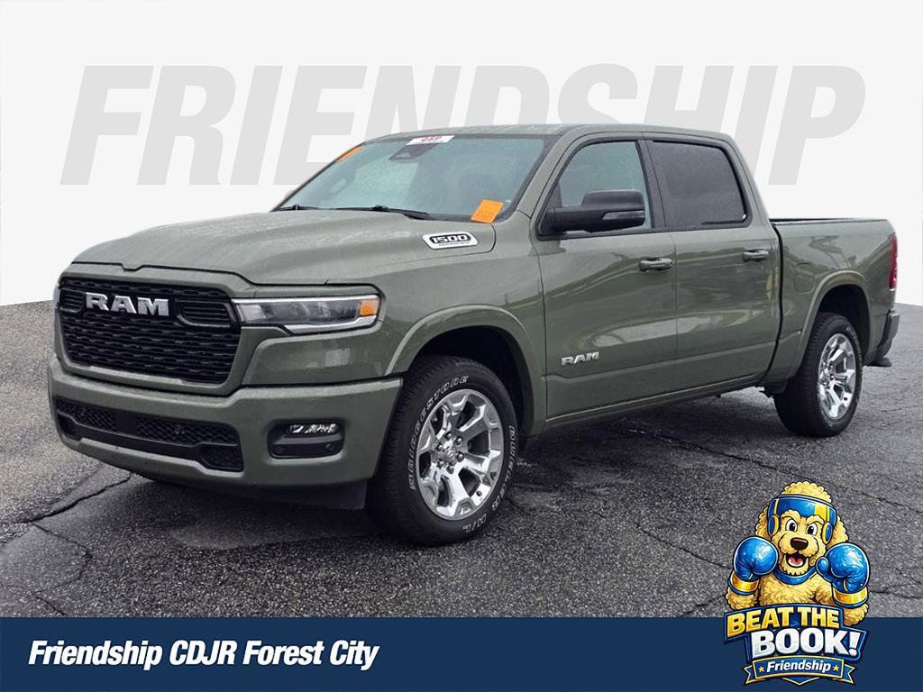 Used 2026 RAM 1500 Big Horn AWD/4WD image 1
