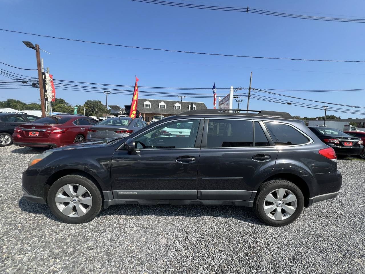 Used 2011 Subaru Outback 2.5i Limited w/ PWR Moonroof Pkg AWD/4WD image 5