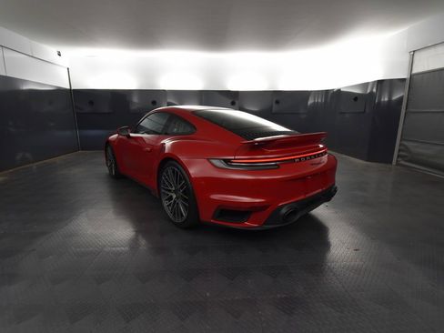 Certified 2022 Porsche 911 Turbo S image 3