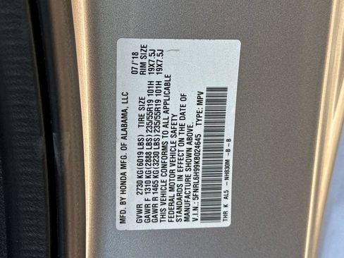 Used 2019 Honda Odyssey Elite image 39