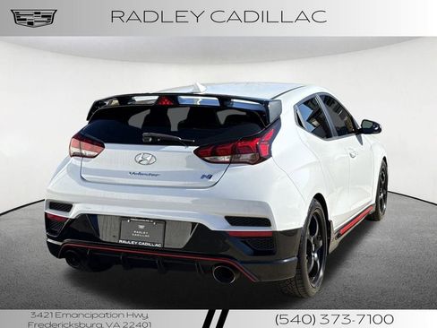 Used 2020 Hyundai Veloster N w/ Performance Package image 18
