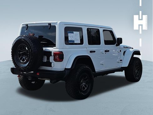 Used 2021 Jeep Wrangler Unlimited Rubicon w/ Xtreme Recon 35" Tire Package image 3