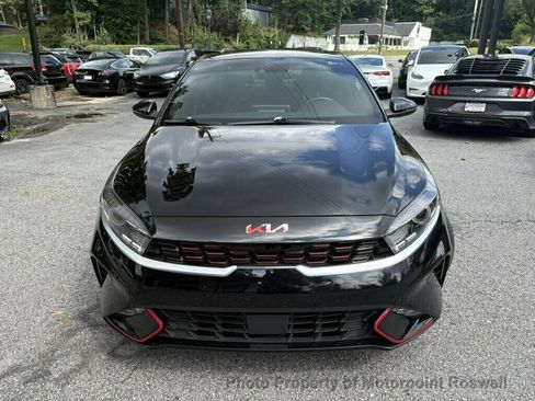 Used 2024 Kia Forte GT-Line w/ GT-Line Premium Package FWD image 4