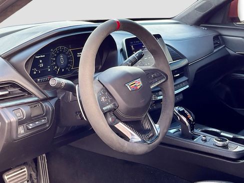 Used 2022 Cadillac CT4 V Blackwing w/ Carbon Fiber 1 Package RWD image 9