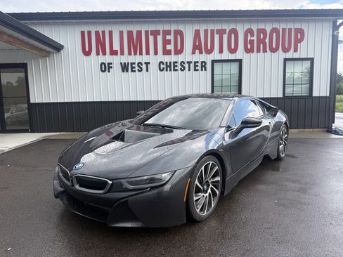 Used 2016 BMW i8 AWD/4WD image 1