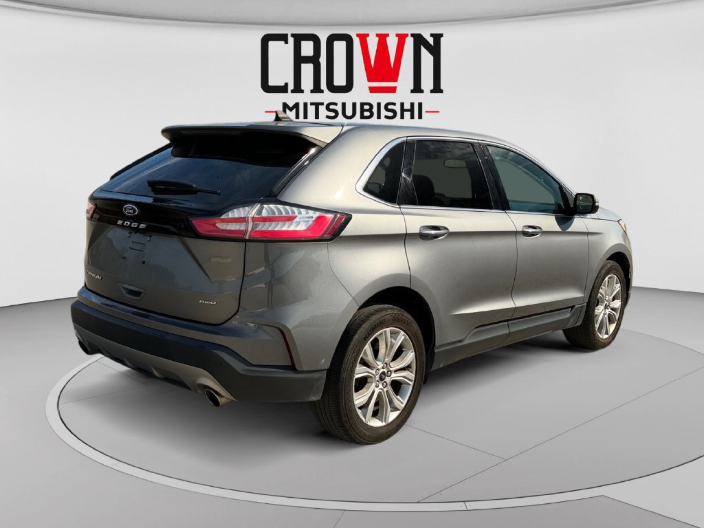 Used 2024 Ford Edge Titanium AWD/4WD image 3