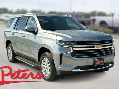 Used 2023 Chevrolet Tahoe LT RWD image 1