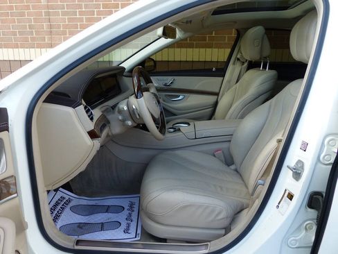 Used 2016 Mercedes-Benz S 550 4MATIC Sedan image 19