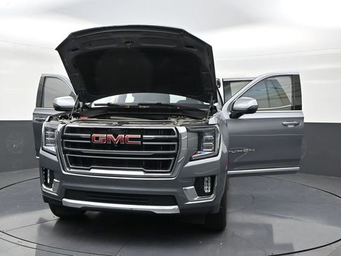 Used 2021 GMC Yukon SLT w/ SLT Luxury Plus Package RWD image 33