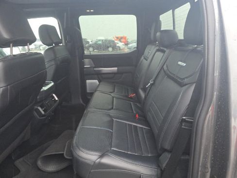 Used 2025 Ford F150 Platinum w/ Equipment Group 702A High AWD/4WD image 4