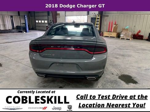 Used 2018 Dodge Charger GT w/ Driver Confidence Group image 5