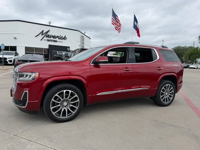 Used 2021 GMC Acadia Denali w/ Denali Technology Package