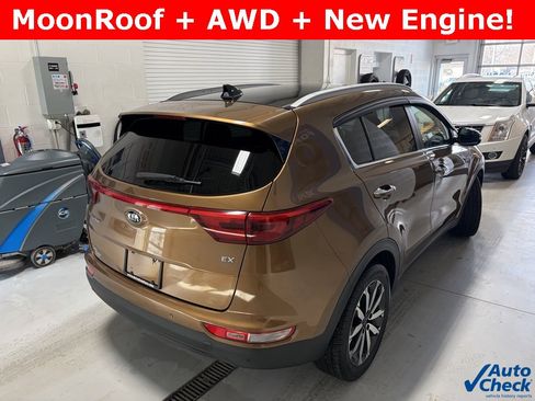 Used 2017 Kia Sportage EX w/ EX Technology Package image 9