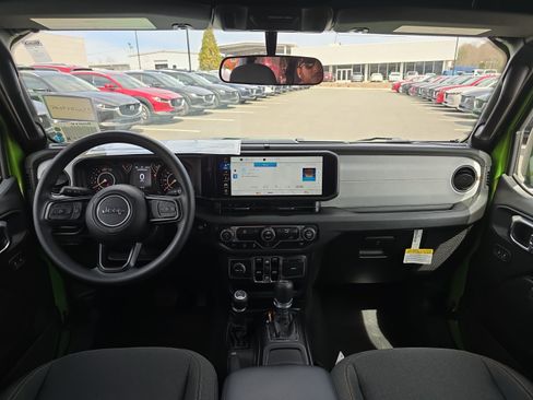 New 2025 Jeep Wrangler Sport image 19