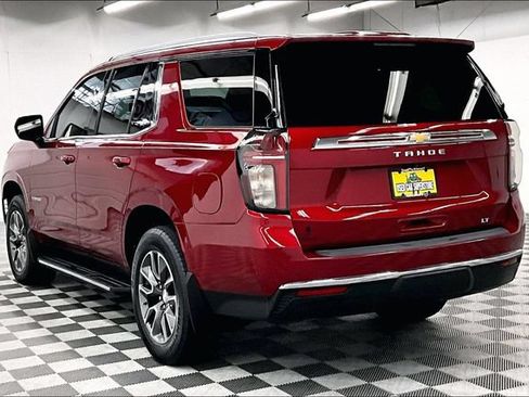 Used 2021 Chevrolet Tahoe LT AWD/4WD image 2