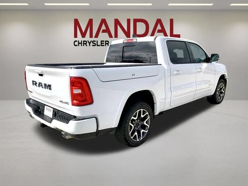 Used 2025 RAM 1500 Laramie w/ Laramie Southwest Edition AWD/4WD image 5