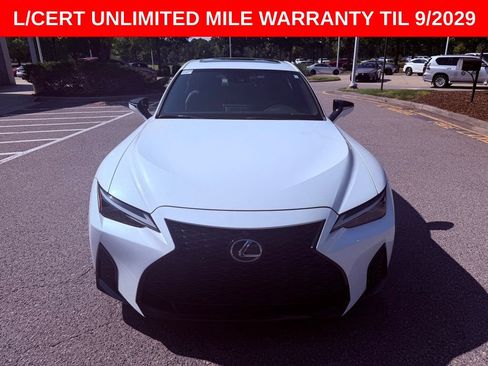 Used 2023 Lexus IS 350 F Sport w/ Navigation Package RWD image 2