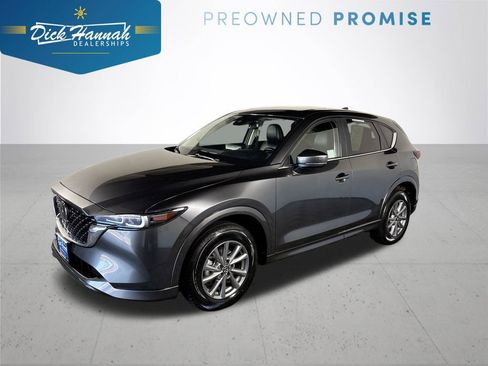Used 2025 MAZDA CX-5 AWD 2.5 S w/ Preferred Package image 1