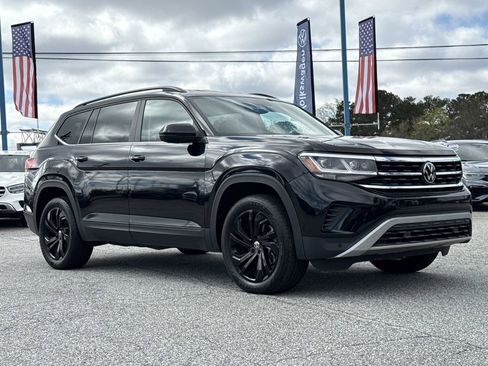 Used 2022 Volkswagen Atlas SE image 33