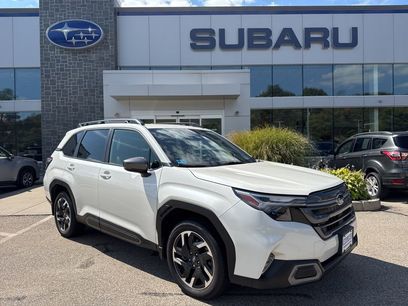 Used 2025 Subaru Forester Limited