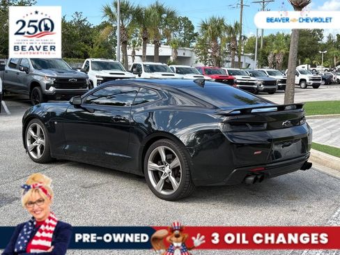 Used 2016 Chevrolet Camaro SS RWD image 4