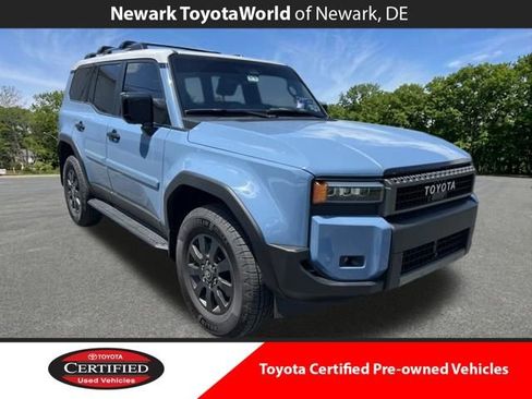 Used 2025 Toyota Land Cruiser w/ Premium Package AWD/4WD image 1