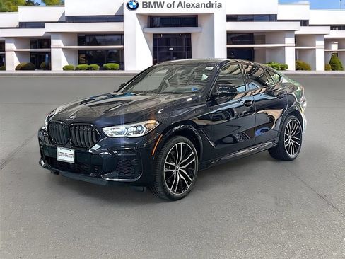 Used 2022 BMW X6 xDrive40i w/ Executive Package AWD/4WD image 1