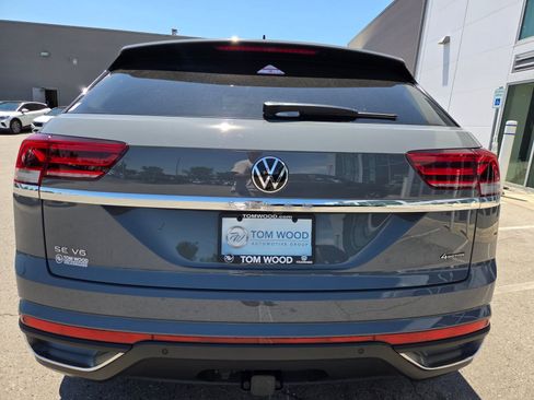 Certified 2023 Volkswagen Atlas Cross Sport SE AWD/4WD image 12