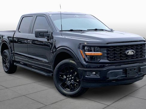 Used 2024 Ford F150 STX w/ STX Black Appearance Package image 2