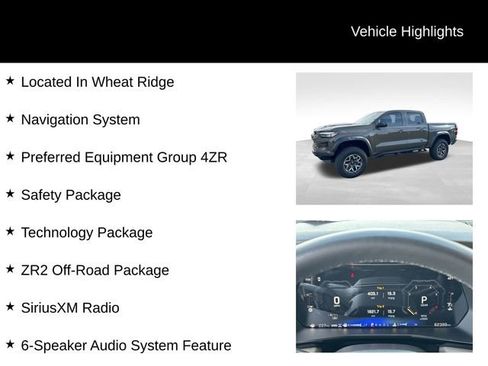 Used 2024 Chevrolet Colorado ZR2 w/ Technology Package image 8