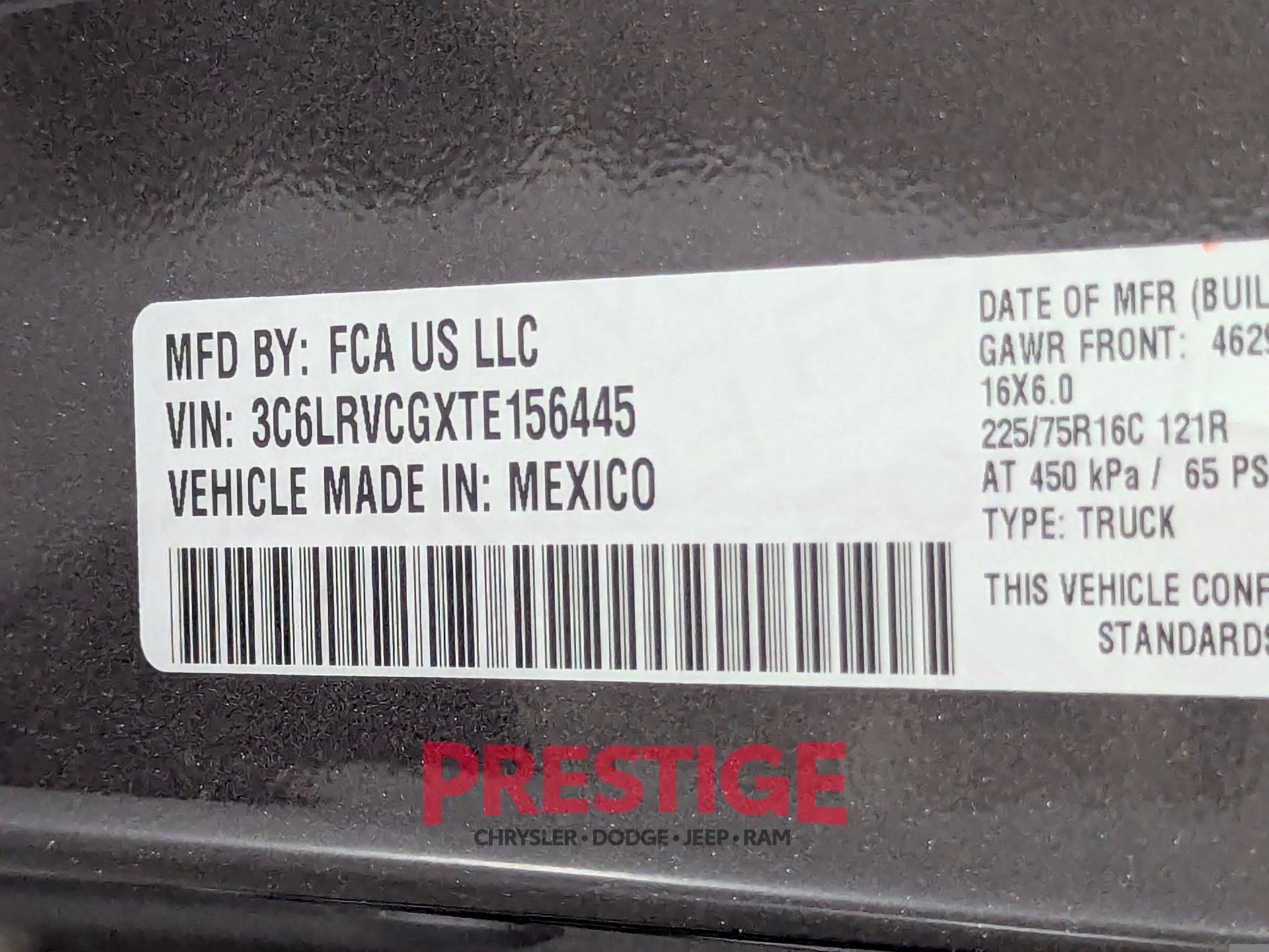 Used 2026 RAM ProMaster 2500 w/ Quick Order Package 22G SLT FWD image 44