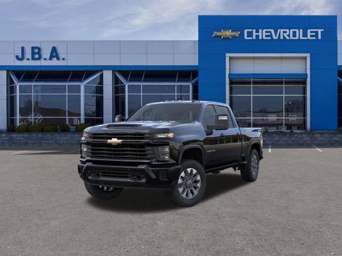 New 2026 Chevrolet Silverado 2500 Custom w/ Custom Value Package image 9