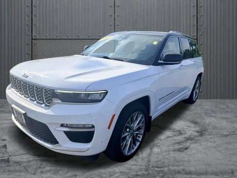 Used 2022 Jeep Grand Cherokee Summit w/ Adv Protech Group IV AWD/4WD image 7
