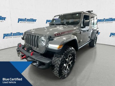 Used 2020 Jeep Wrangler Unlimited Rubicon AWD/4WD image 1