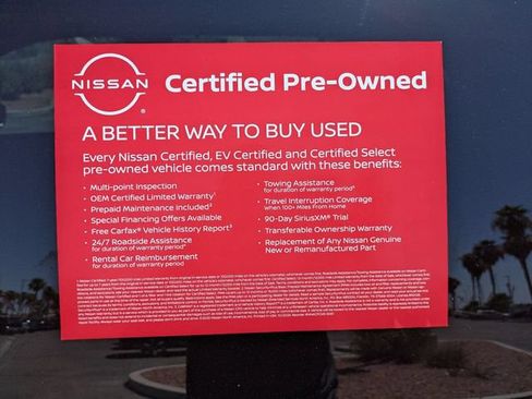 Certified 2021 Nissan Rogue SL w/ Premium Package FWD image 4