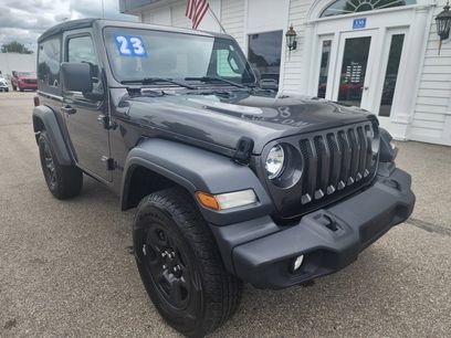 Used 2023 Jeep Wrangler Sport