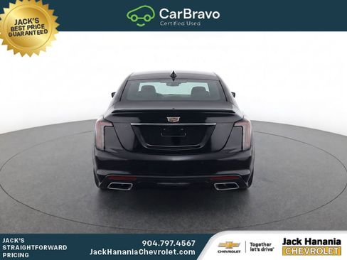 Used 2023 Cadillac CT5 Sport w/ Parking Package RWD image 6