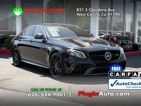 Used 2019 Mercedes-Benz E 63 AMG S image 3